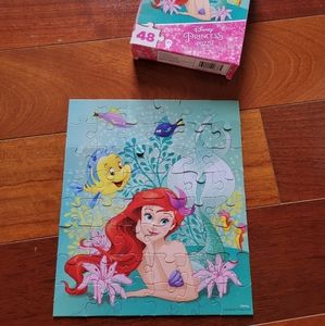10/$25 Little Mermaid puzzle